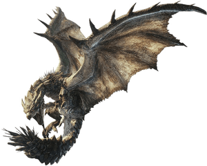 Monster Hunter World Logo Png - Monster Hunter World Rathian