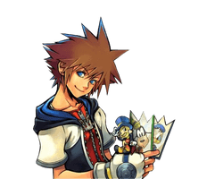 Kingdom Hearts Sora Download HD - Free PNG
