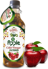 Download Avg Apple Cider Vinegar - Healtheveryday Png