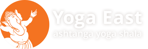 Yoga Vinyasa Ashtanga Orange Logo East - Free PNG