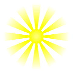 Sun Burst Clip Free Library Png Files - Ancient Inca Flag