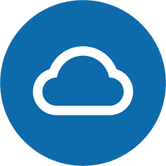 Cloud Drive Icon - Language Png