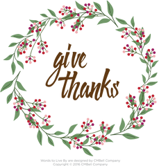 Happy Thanksgiving From Cmbell - Leaves Ornament Vector Free Download Png