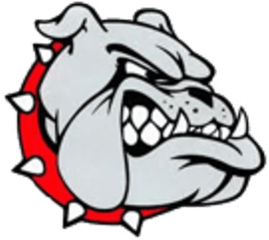 Bulldog Clipart Transparent Background - Holmes High School Bulldogs Png