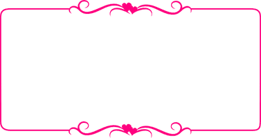 Pink Border Frame Transparent Background - Free PNG