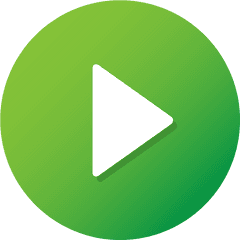 Free Green Play Button 1186943 Png With - Green Play Logo