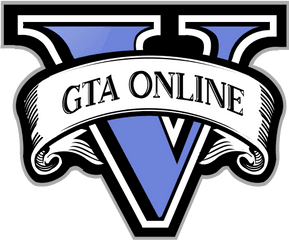 Gta Online Discord - Gta V Logo Png