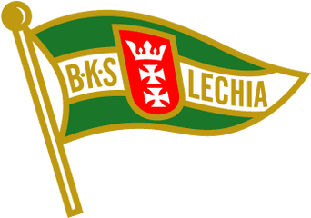 Bks Lechia Gdansk Logo Vector Ai Free Download - Bks Lechia Gdask Png