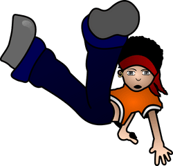 Png Kids Hip Hop Dance Clipart - Hip Hop Kids Dance Clip Art