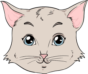 Cat Face Png - Cat