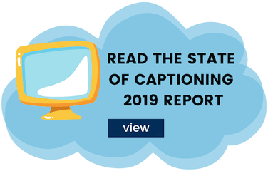 Captioning Trends For Youtube And Facebook In 2019 U2013 3play Media - Clip Art Png