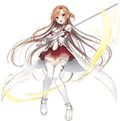 Png Asuna - Graceful Vice Commander Asuna