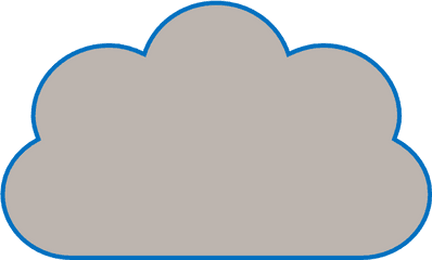 Cloud Clip Art - Cartoon Cloud With Flat Bottom Full Size Cloud With Flat Bottom Template Png