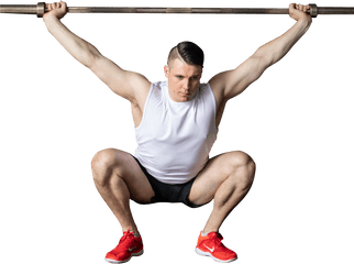 Overhead Squat Two 0g9a0577 - Vertical Png