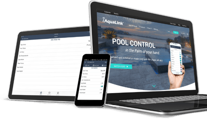 Iaqualink Pool Automation - Computer Laptop And Mobile Png