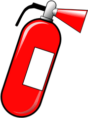 Download Hd Fire Extinguisher Clipart - Cartoon Transparent Fire Extinguisher Png