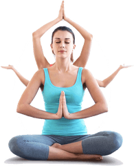 Yoga Girl Png Free Download - Elements Of Yoga Yama