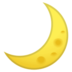 Crescent Moon Emoji Meaning With Pictures From A To Z - Crescent Meaning Png