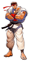 Street Fighter Ii Transparent Picture - Free PNG