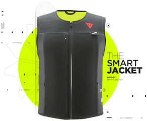 Dainese Smart Jacket - Motorbike Airbag System Dainese Smart Jacket Png