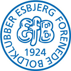 Esbjerg Fb Vector Logo - Esbjerg Fc Logo Png