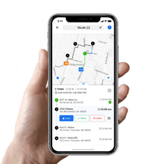 A Step By Guide To Use Google Maps For Route Planner - Technology Applications Png