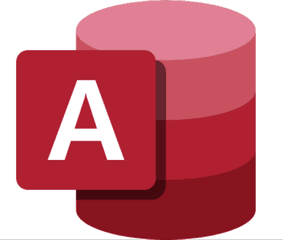 Microsoft Access Logo And Symbol - Microsoft Access Logo Png