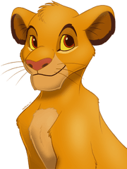 Lion King Png Image - Lion King Young Simba