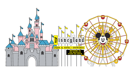 Clipart Disneyland California - Disneyland World Of Color Png