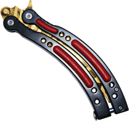 Cutss Csgo Butterfly Knives Transparent - Csgo Butterfly Knife Png