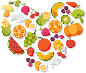 Health Food Diet - Nutrition Clipart Png Transparent Healthy Food Clipart