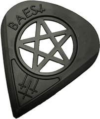 Inverted Pentagram Png - Baest X Peace Symbols 3463314 Emblem