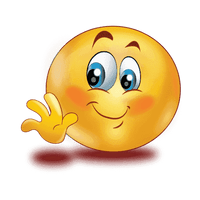 Greeting Emoji PNG Free Photo