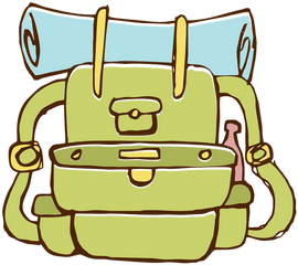 Camping Backpack Icon - Transparent Png U0026 Svg Vector File Mochila Camping Png