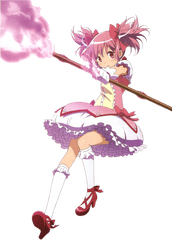 Transparent Madoka For Your Blog - Madoka Magica Wallpaper Iphone Png