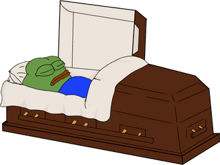 Download Tee Dead Pepe Png - Dead Pepe Png