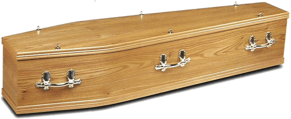 Coffin Png Transparent - Solid