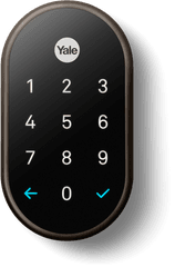 Nest X Yale Lock - Iphone 4 Png