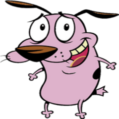 Courage The Cowardly Dog - Roblox Courage The Cowardly Dog Png