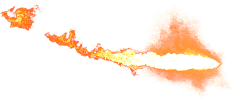 Fireball Smoke Free Clipart HD - Free PNG