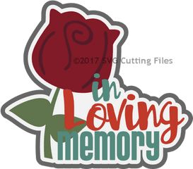 Loving Memory Picture Free Stock - Poster Png