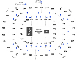 Twenty One Pilots Tickets - Miami 6152019 American Airlines Arena Section 414 Row 12 Seat 15 Png