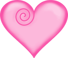 Pink Heart File - Free PNG