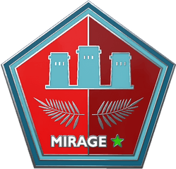 Mirage Is One Of Most Successful Maps In Csgo Should It Be - Csgo Mirage Pin Png