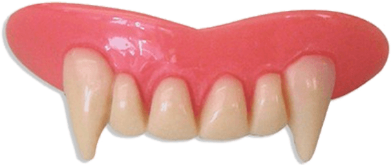 Vampire Teeth Png Transparent Image - Vampire Teeth Png