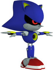 Download Zip Archive - Sonic Generations Metal Sonic Clipart Metal Sonic Sonic R Png