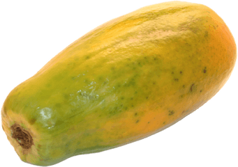 Papaya Fruit - Papaya Hd Png