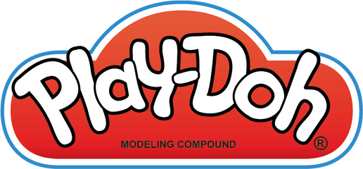 Play - Doh Logo Entertainment Logonoidcom Logo De Play Doh Png