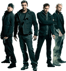 Breaking Benjamin - Ben Burnley Aaron Fink Png