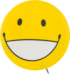 Open Mouth Png - Open Mouth Yellow Smiley Smileys Button Happy